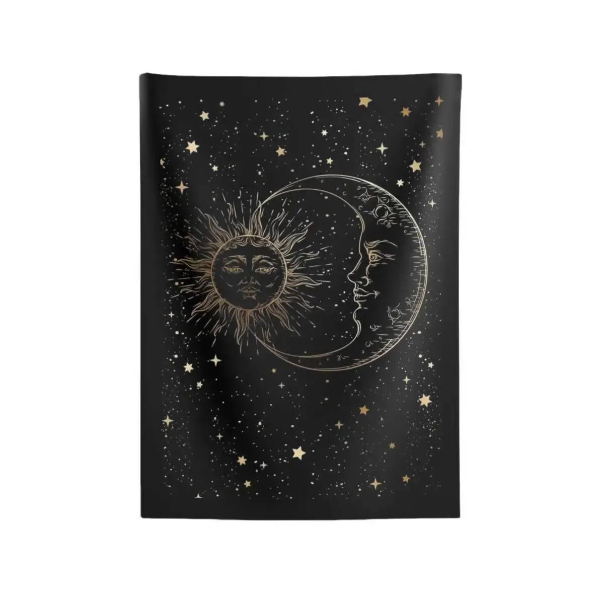 Custom Indoor Wall Tapestry - 100% Polyester with Hemmed Edges - Multiple Sizes Available - Decor