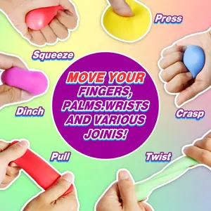 Random Color Squishy Cube, 8pcs Slow Rising Stress Relief Cube, Stretchy Fidget Cube for Anxiety Relief, Quiet Fidgets for Classroom