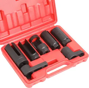 Oxygen Sensor & Oil Pressure Sending Unit, Master Sensor Socket Set, 7 Pieces Oxygen Sensor & Oil Pressure Sending Unit, Master Sensor Socket Set, 7 Pieces