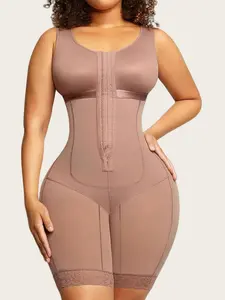 SY Fajas Women's Shapewear Bodysuit, High Compression Bodysuits, Butt Lifting And Tummy Control Jumpsuit For Women, Colombian Shapewear, With Hooks Bodysuit, Full Body Shapewear, Abdomen Shapewear, Suitable For Various Occasions