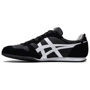 Onitsuka Tiger Serrano Nylon Retro Sneakers for Men and Women with Slip-Resistant, Breathable, and Lightweight Design Trending Shoes, House White Official Shoes to Get / Maison Mihara Verifiable, with credentials and supporting global authentication