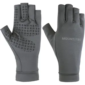 Unisex UPF 50+ UV Protective Fingerless Summer Sun Gloves for Outdoor Fishing Cycling Hiking Driving Kayaking