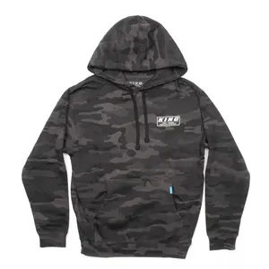 KING SHOCKS (DARK) BLACK CAMO PULLOVER HOODIE