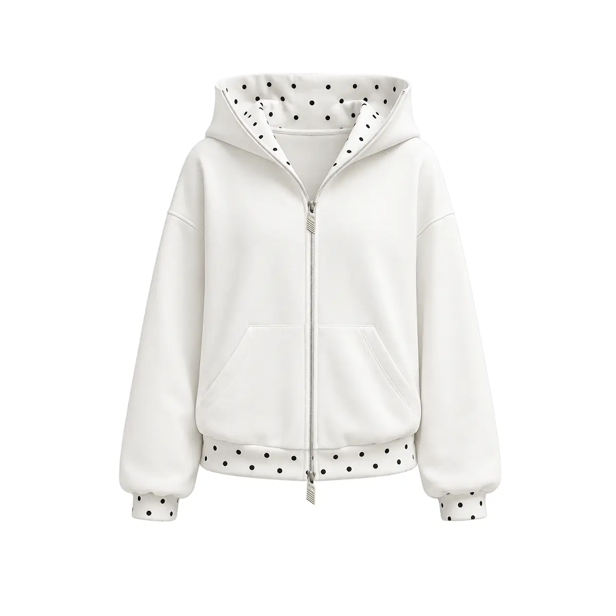 Hoodie White