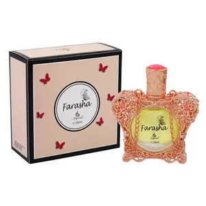 Farasha Arabian Perfume Oil by Khadlaj (Atyaab), Unique Gift, Gift for Her, Gift for Girls, Scented,  Aroma,  Fragrance, Fragrance Oil