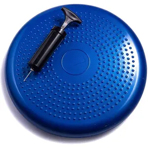 Wobble Cushion Balance Disc - Wobble Disc & Wiggle Seat, Balance Pads for Physical Therapy, Wobble Disk, Sensory Room Equipment - Wobble Seat