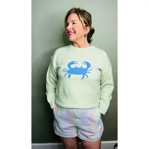 Pastel Seersucker Check Shorts