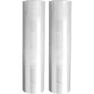 Plastic Wrap Refill Roll Compatible with Wrap Dispenser Systems, Fits Dispenser Models B09WLLL6GL, 12 Inch x 266 Ft Press Seal Food Wrap, BPA Free Microwave Safe Cling Wrap for Food Storage, 2 Pack