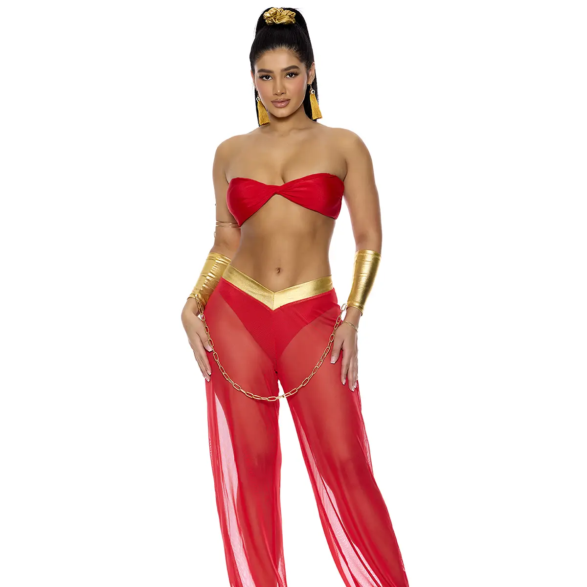 Forplay Women's Halloween Royal Service 7-Piece Women's Character Costume