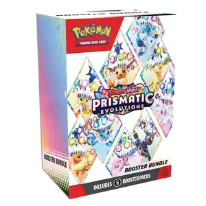 Prismatic Evolutions Booster Bundle Pokémon Trading Card Game