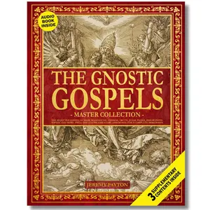 The Gnostic Gospels Master Collection: The Rejected Gospel of Mary Magdalene Thomas Truth Apocrypha Complete study christian book handy size jesus bible spiritual guide paperback edition