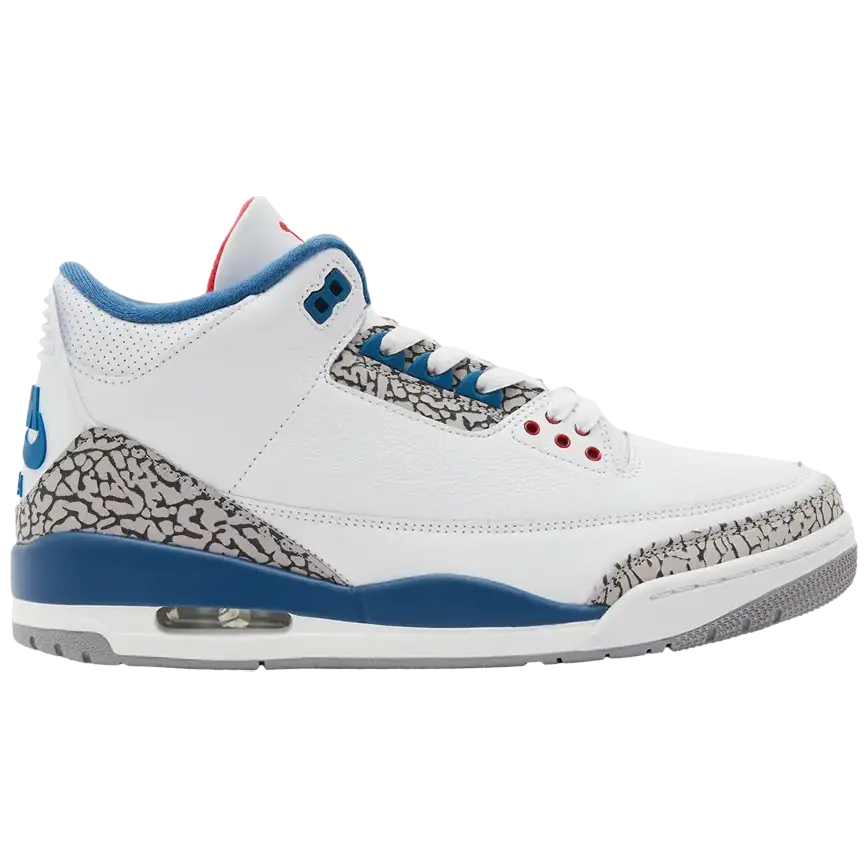 Air Jordan 3 Retro OG GS 'True Blue' 2026