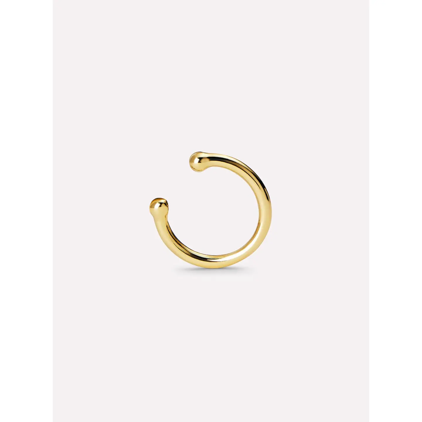 Sterling Silver - Simple Ear Cuff