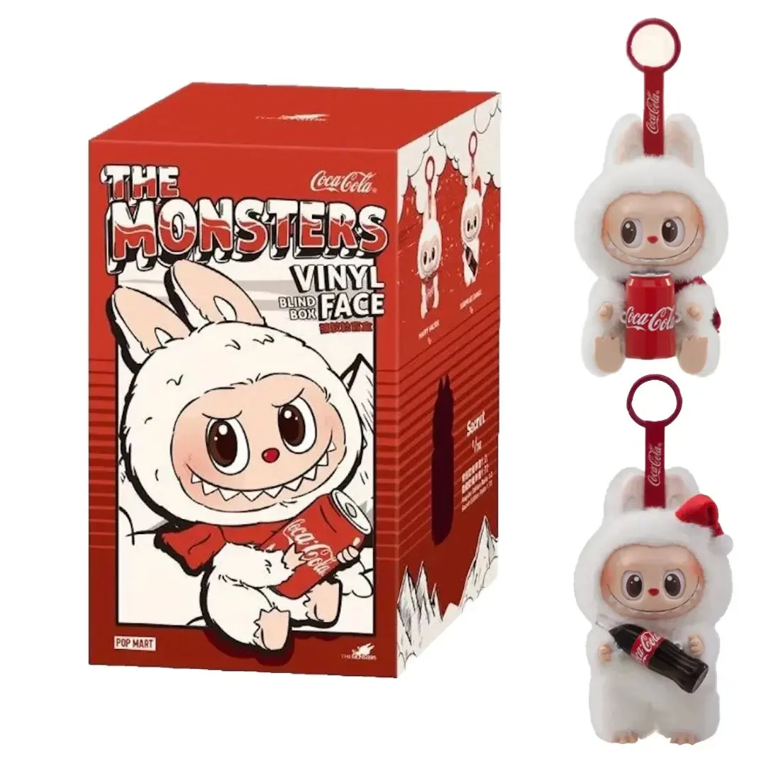 POP MART Labubu Coca Cola – The Monsters Series – Blind Box AUTHENTIC