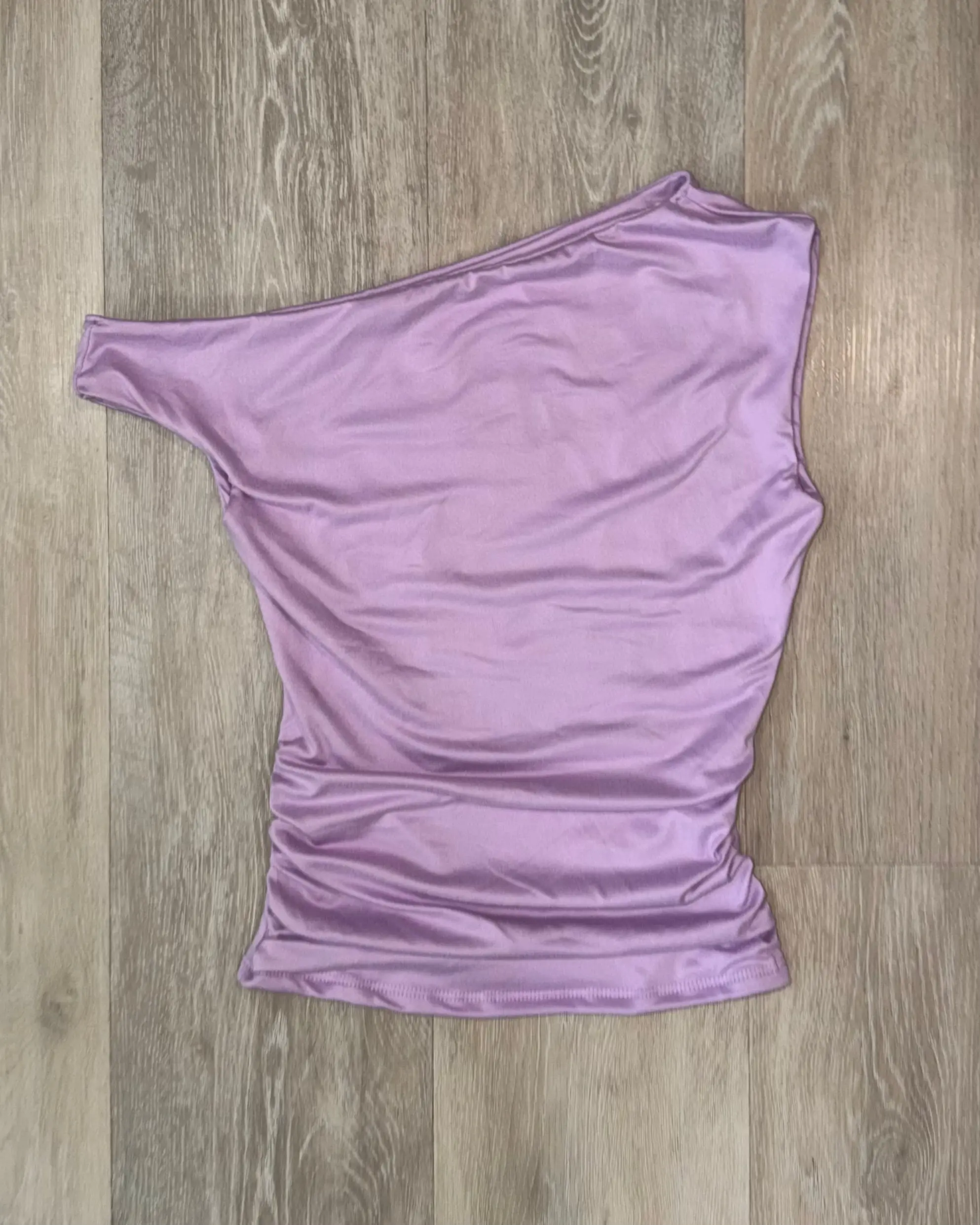 Lucia Off Shoulder Top (Lilac)
