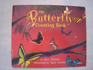 USED-The Butterfly Counting Book by Jerry Pallotta (Paperback)