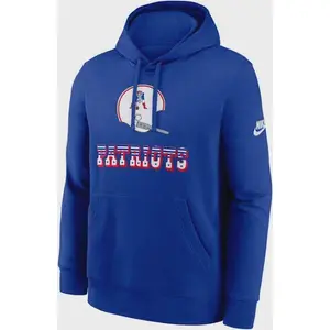 New England Patriots Best Season Rewind Club Pullover Hoodie Nike Men's