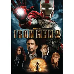 USED-Iron Man 2 (DVD)