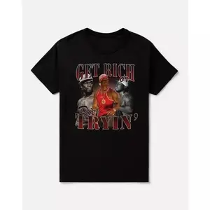 Fifty Cents Get Rich Or Die Tryin Graphic Tee