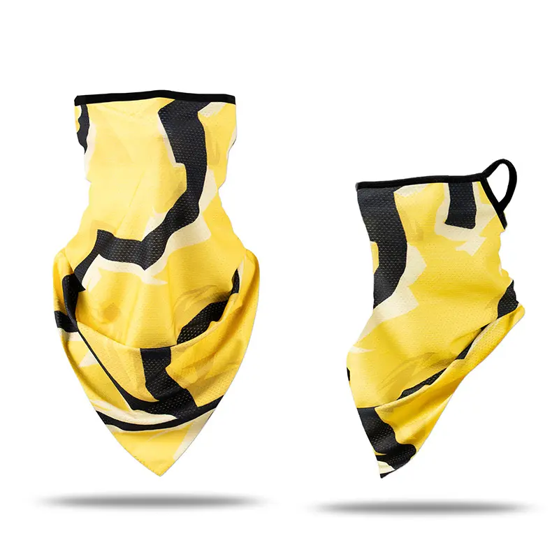 Black and yellow squares