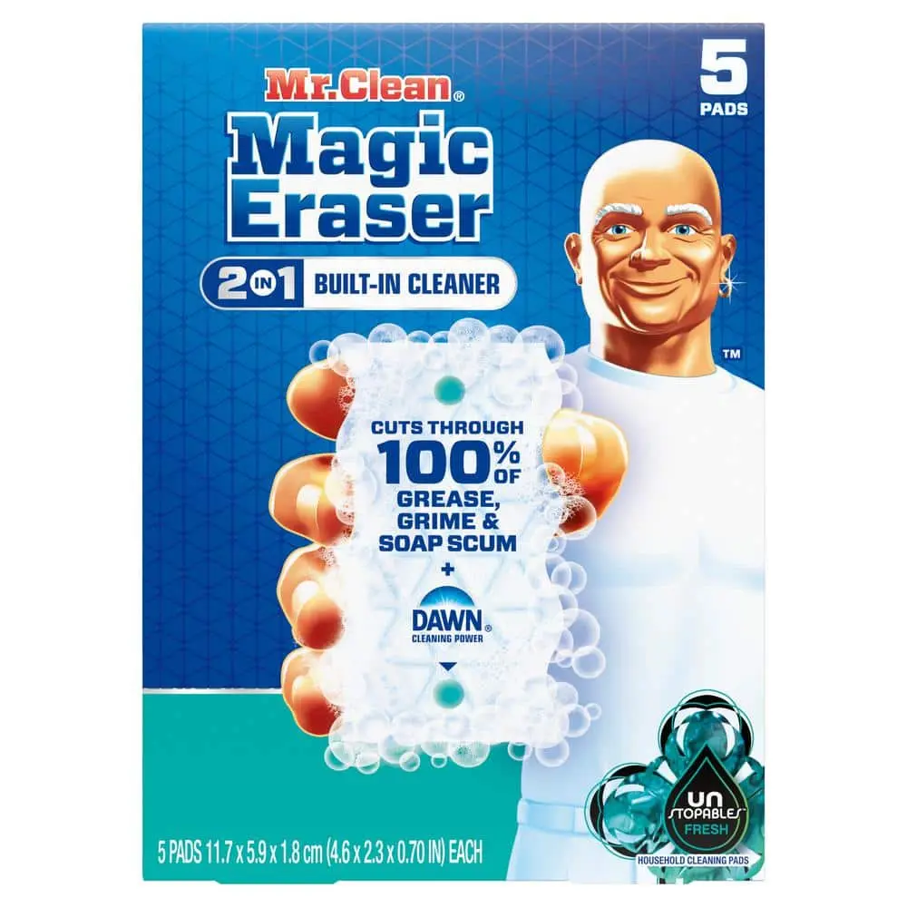 Foamy Fresh Scent All Purpose Cleaner Sponge (5 CNT)