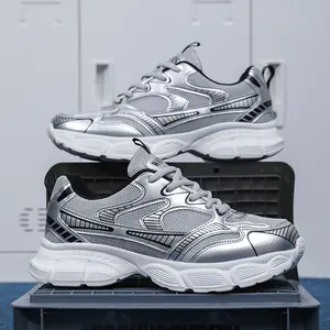 Men's casual skateboard shoes fabric lining material cloth insole, four seasons breathable lace-up round head sneakers, sports style EVA sole, men's lightweight lace-up casual sneakers - fashion low-top skateboard shoes, durable MD sole