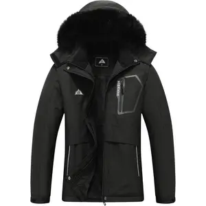 Women's Waterproof Snow Ski Jacket Warm Winter Coat Insulated Snowboarding Jacket Softshell Hiking Jacket