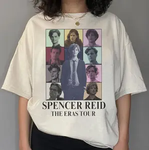 Spencer Reid Shirt, Dr Spencer Reid Criminal Minds Shirt, Spencer Reid Merch, Gift For Fans, Criminal Minds Merch, Matthew Gray Gubler Shirt, Trendy Character Movie Sweatshirt, Merch For Fans,  Gift For Women Men, Vintage Sweatshirt, Vintage Graphic Tees