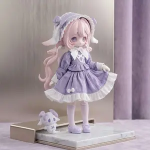 Lucky Emma LULUElf story series Bjd Dolls, High-Quality Collectible Toys, Perfect Gift for Kids & Adults, Unique Design, Durable Material