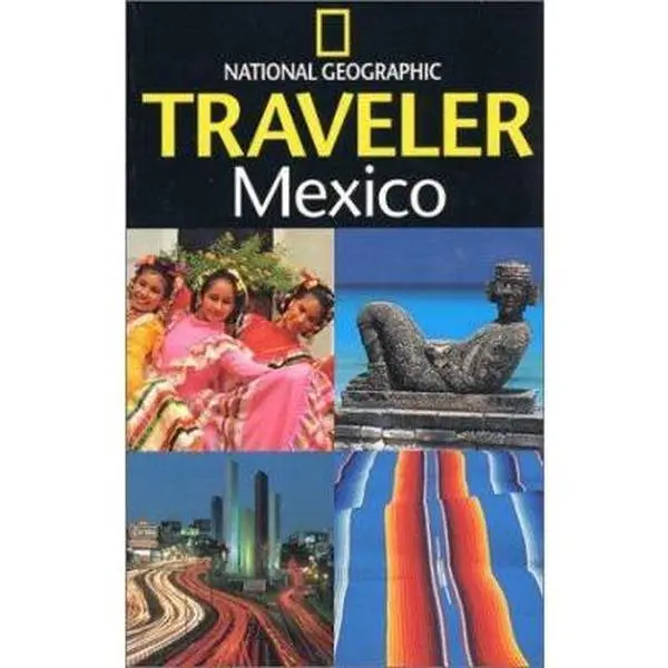 USED Book - National Geographic Traveler: Mexico by Jane Onstott (Paperback) - english