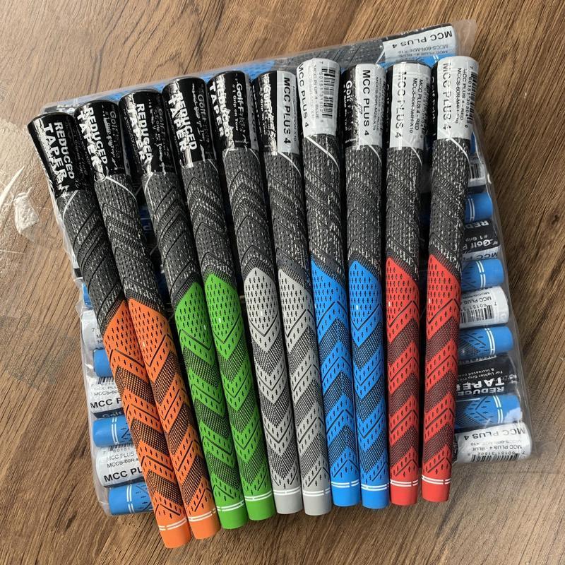 13Pcs Golf Pride High-performance Golf Iron Grip,  Natural Rubber Enhanced Grip with Durable Anti-slip Design, Professional Golf Club Grip for Men & Women Standard Mid-Size Golf Club Grip Set new jumbo golf grip golf hybrid set swag Waterproof golf