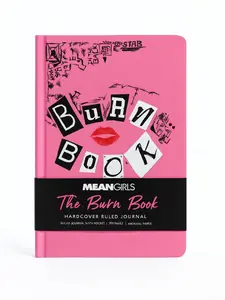 Mean Girls: The Burn Book Hardcover Ruled Journal