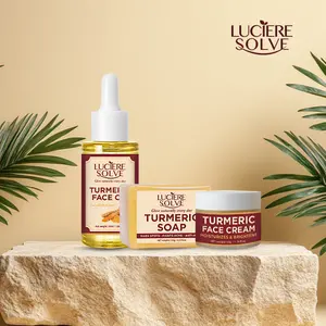 Turmeric Glow Bundle – Face & Body Kit Skin Repair
