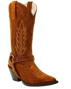Idyllwind Women's Midnight Rider Suede Western Boot Snip Toe - Biwsp26l24