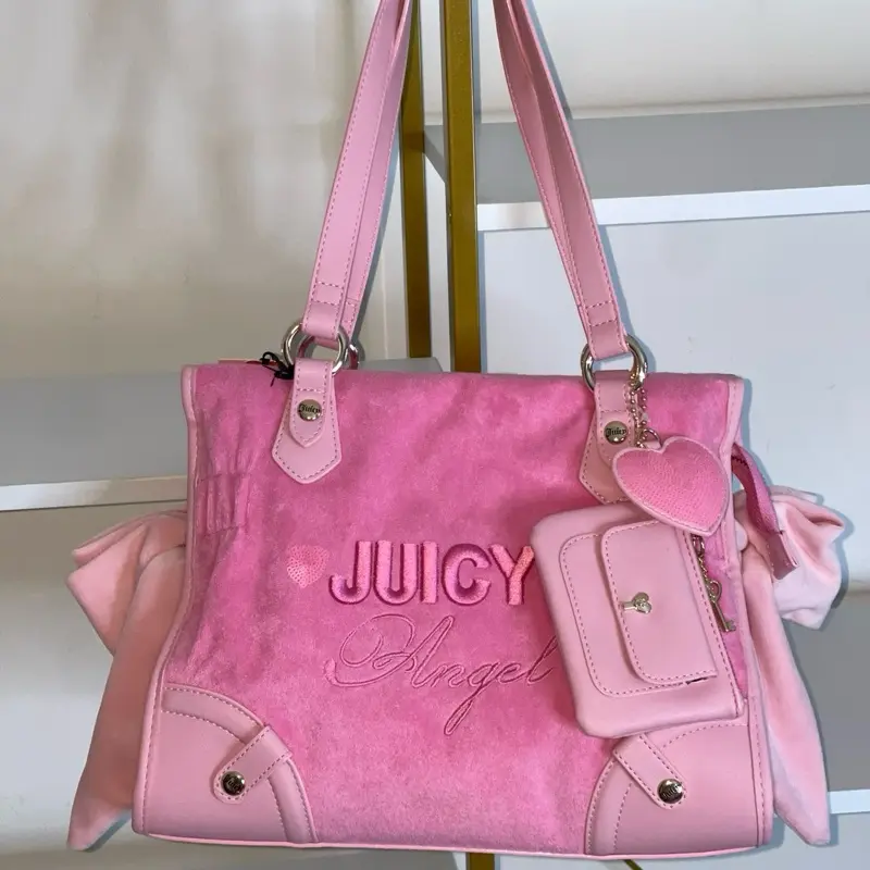 Juicy Couture Pink Tote (Read Description) Juicy Couture Pink Tote (Read Description)
