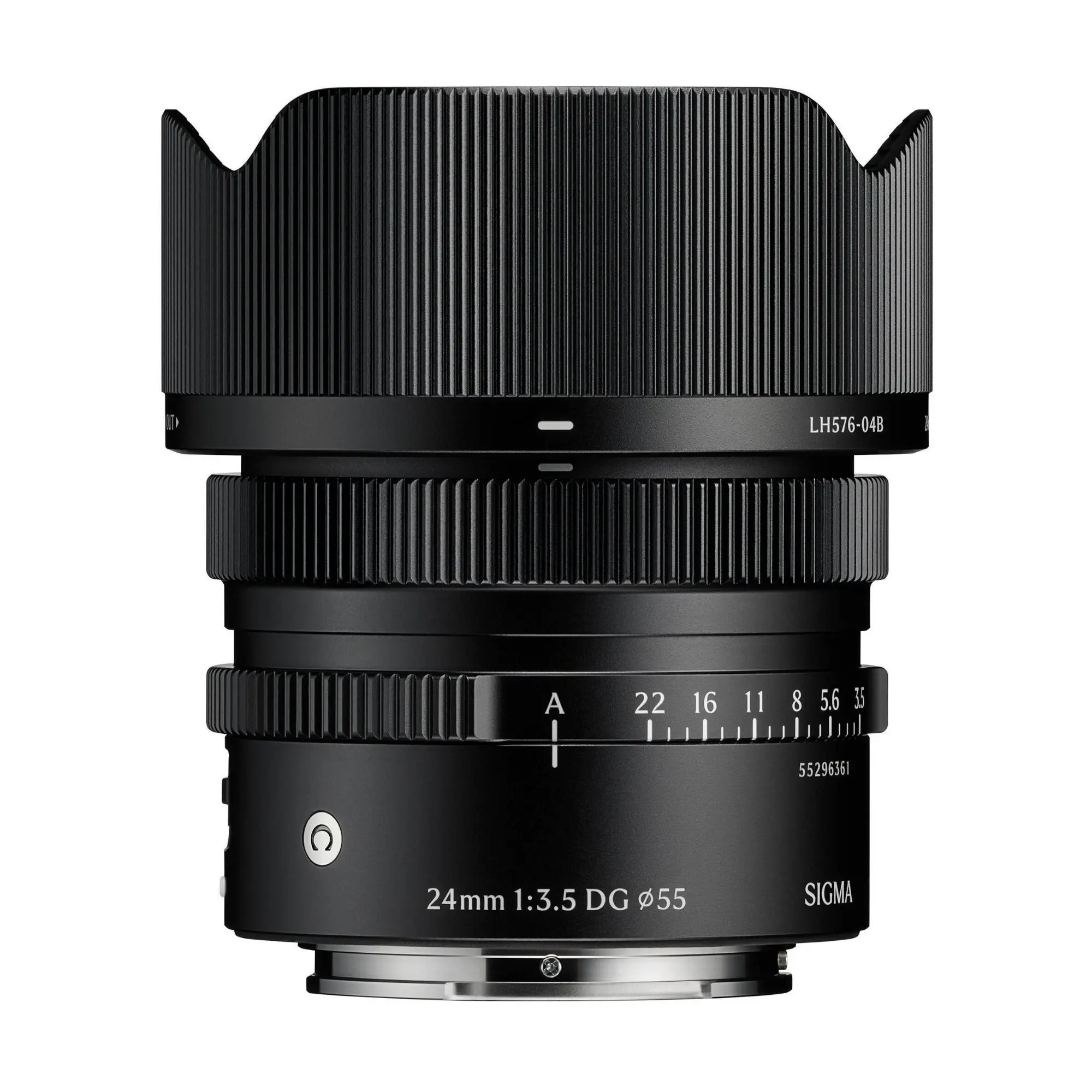 Sigma 24mm F3.5 DG Full-Frame Contemporary Lens with Manual Aperture Ring (Black, Sony E Mount)