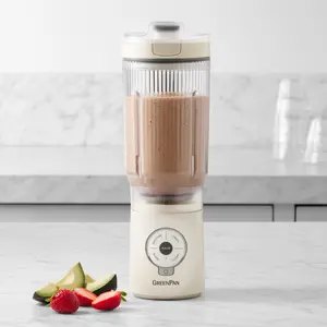 GreenPan Spin & Go Personal Blender - Cream