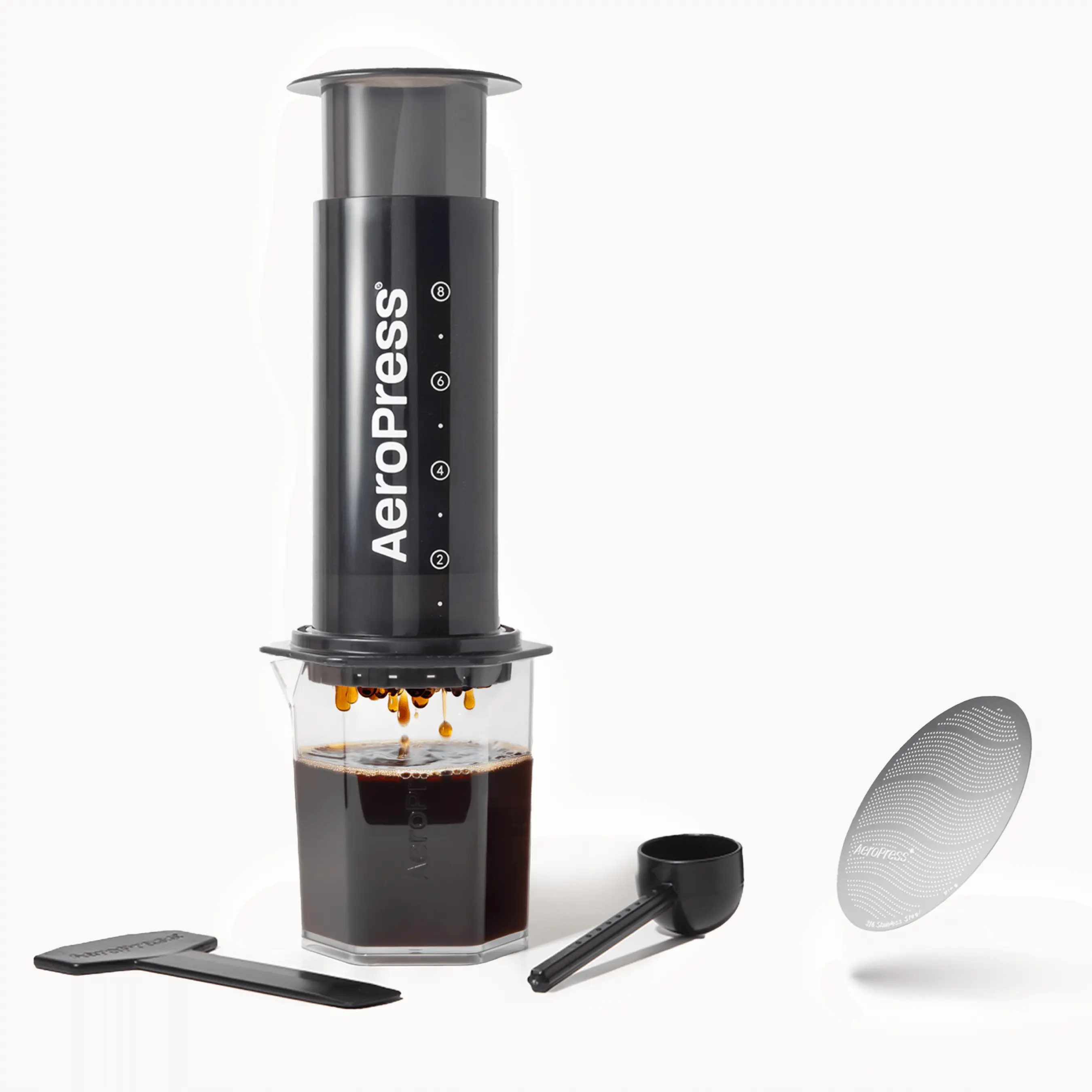 AeroPress Original XL Coffee Press and Stainless Steel Filter Bundle AeroPress Original XL Coffee Press and Stainless Steel Filter Bundle