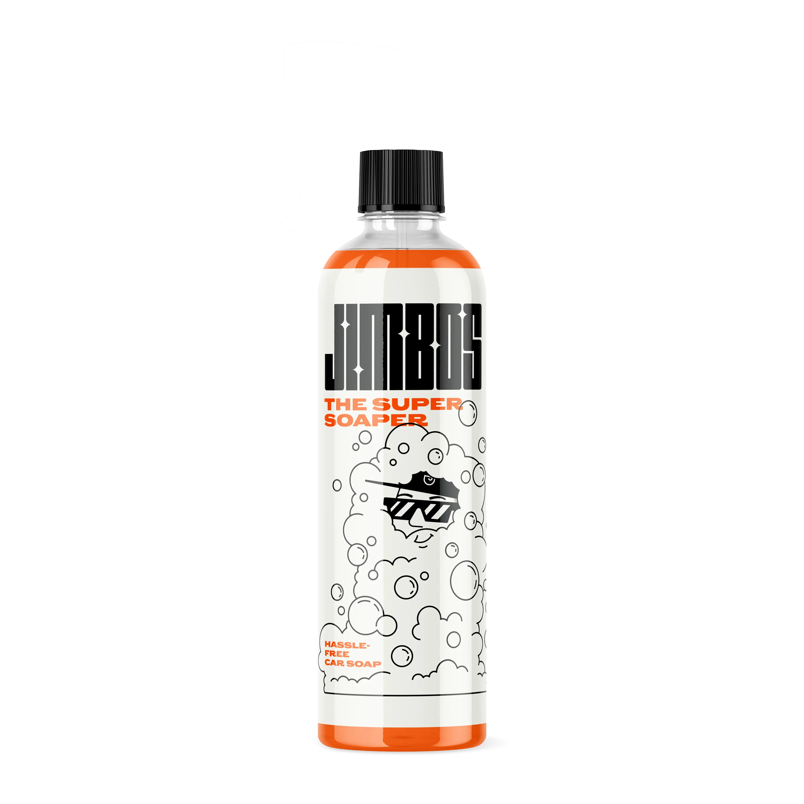 THE SUPER SOAPER - Highly Concentraded Car Wash Soap