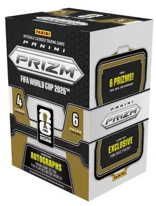 2026 Panini Prizm FIFA World Cup Soccer Blaster Hobby Box