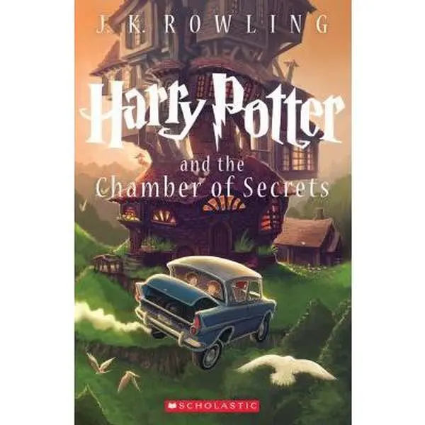 USED Book - Harry Potter and the Chamber of Secrets (Book 2) (2) by J.K. Rowling (Paperback) - english