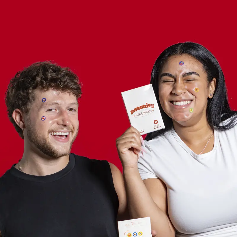 Patchify: 36 Waterproof Hyrdocolloid Printed Pimple Patches with Salicylic Acid, for covering zits and blemishes (36 Count) 3