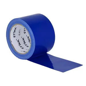 Duct Tape - Blue Duck Tape - 3 inch x 25 Yards - Heavy Duty Tape for Repairs, Household Projects - for Commercial HVAC and Construction - Effective Heavy Duty  Duct Tape