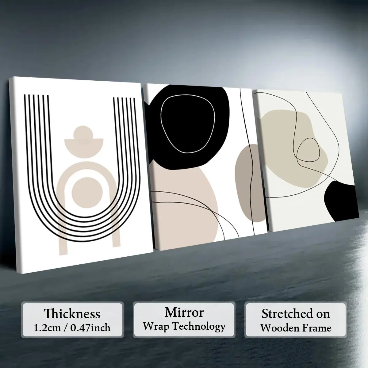 Black & White Geometric