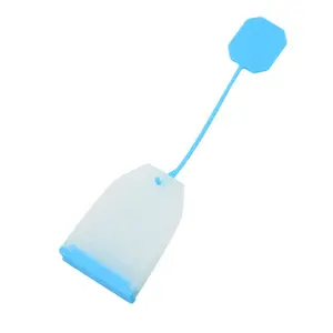 1pc Silicone Tea Strainer Herbal Spice Infuser Filter Diffuser Kitchen Coffee Tea Tools Random Color, Teaware Accessories, Tea Making Tools