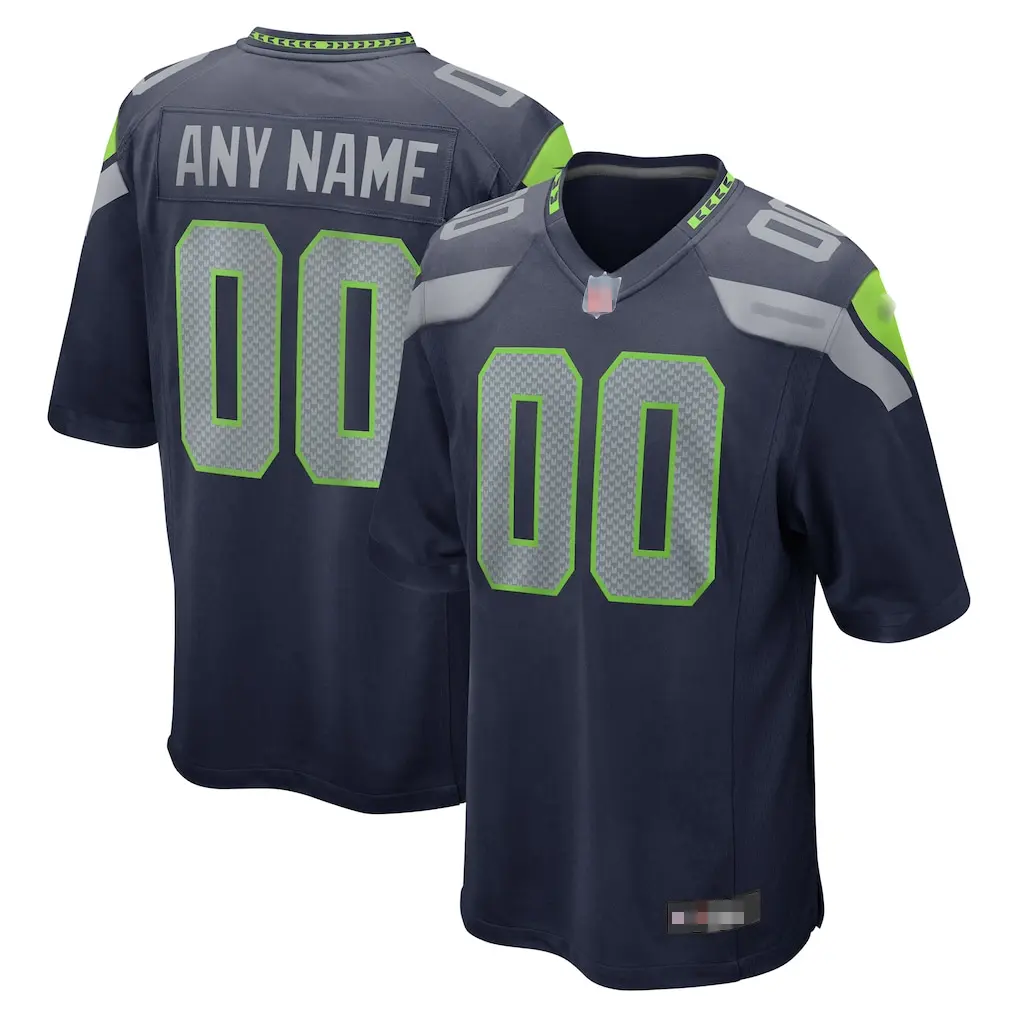 Men's Seattle Football Premium Stitched Fan Edition Jersey Collection (#3, #10, #11, #14, #21) - All Primary Colors - US Available Now, Limited Run
