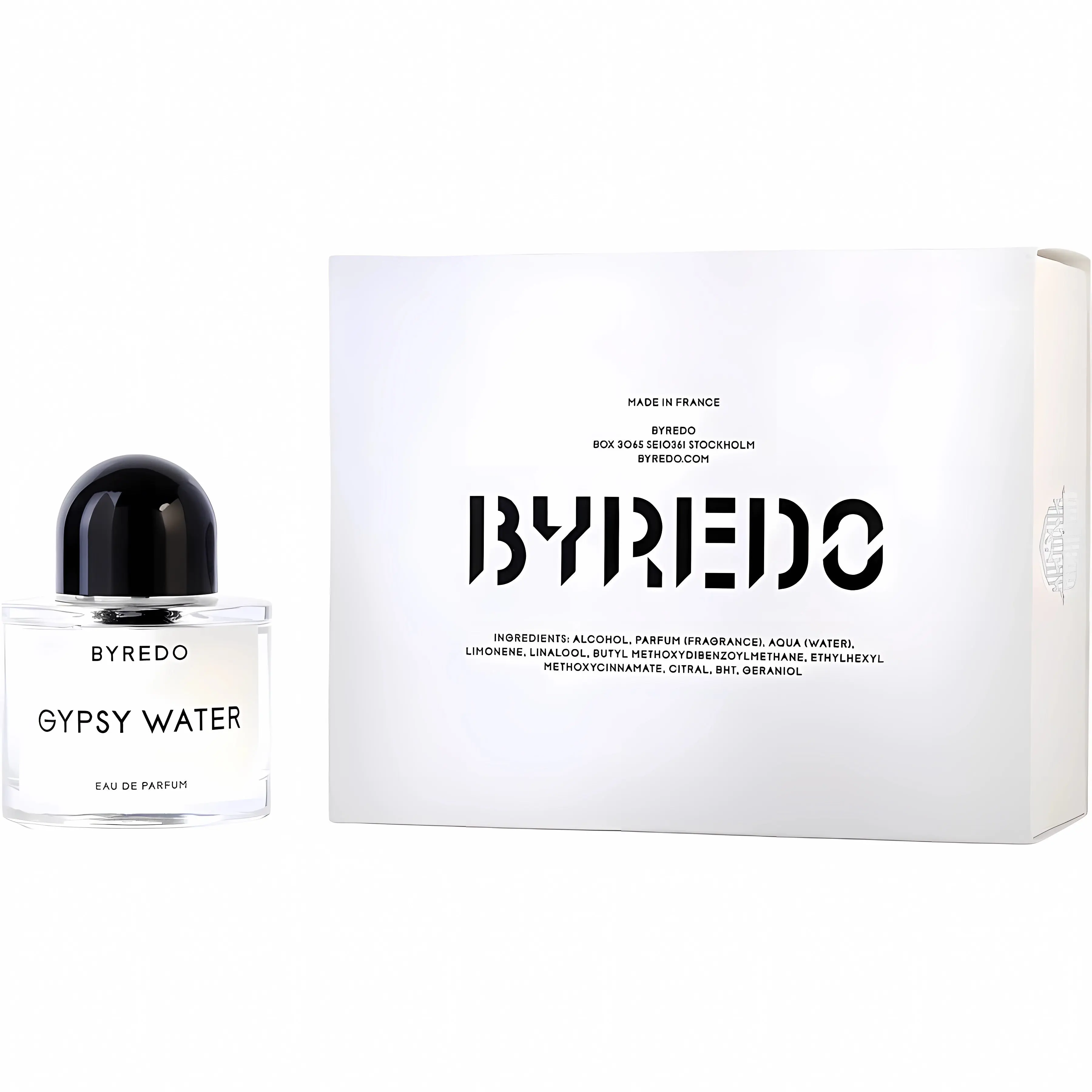 Byredo Unisex 1.7 Ounce Gypsy Water Eau de Parfum