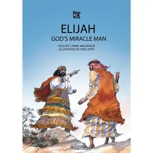 USED-God's Miracle Man: The Story of Elijah by MacKenzie, Carine (Paperback)
