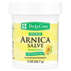 De La Cruz Arnica Salve for Cracked Skin, 2 oz (56.7 g)