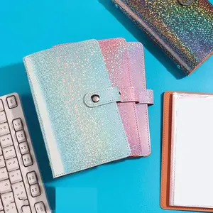 A6 Large Capacity Storage Notebook | Savings Book Made Of High-Quality, Featuring 50 Inner Pages That Can Hold 100 Banknotes, Suitable For Storing Banknote Images, Stamps